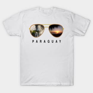 Paraguay SUnglasses T-Shirt